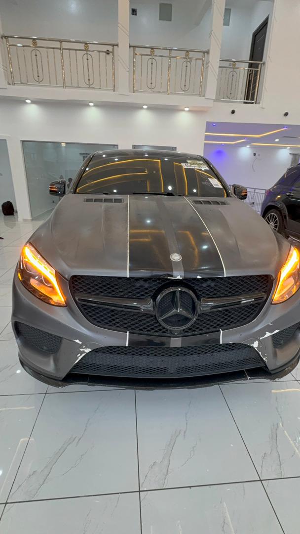 GLE 43 AMG COUPE 2017