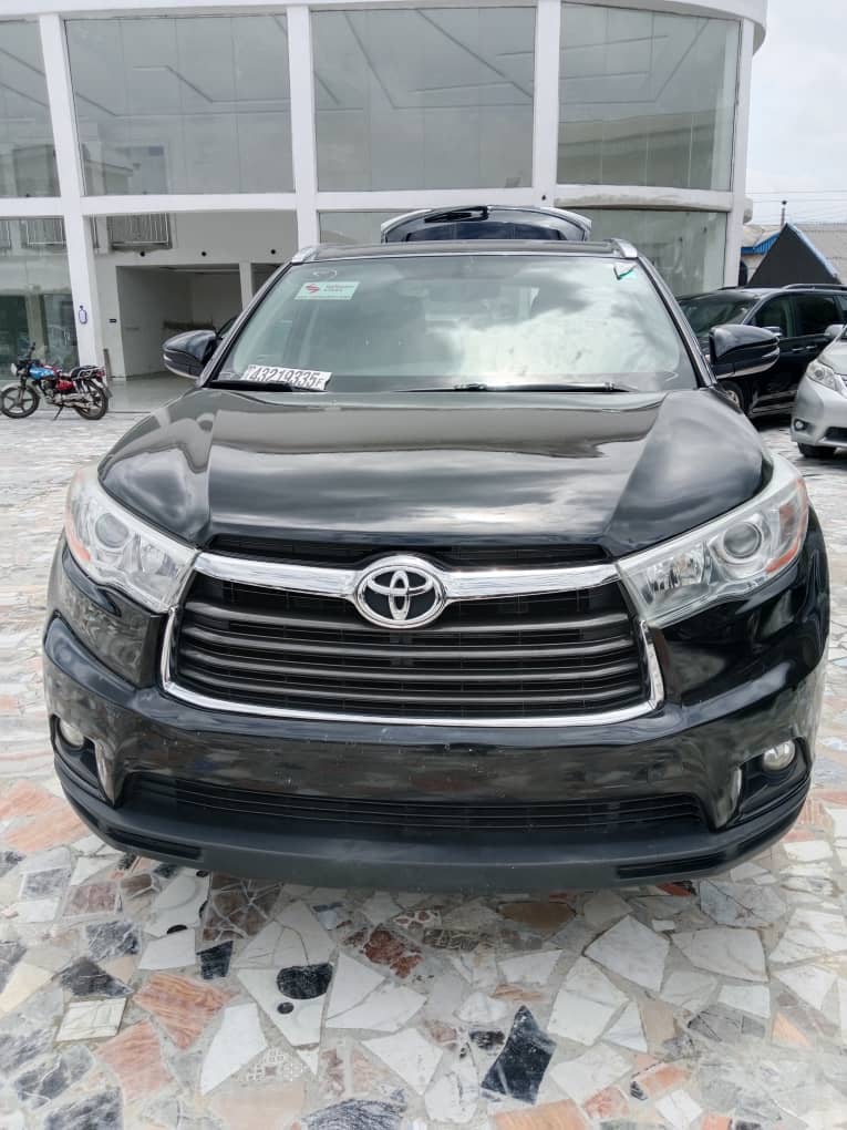 TOYOTA HIGHLANDER XLE LIMITED 2017