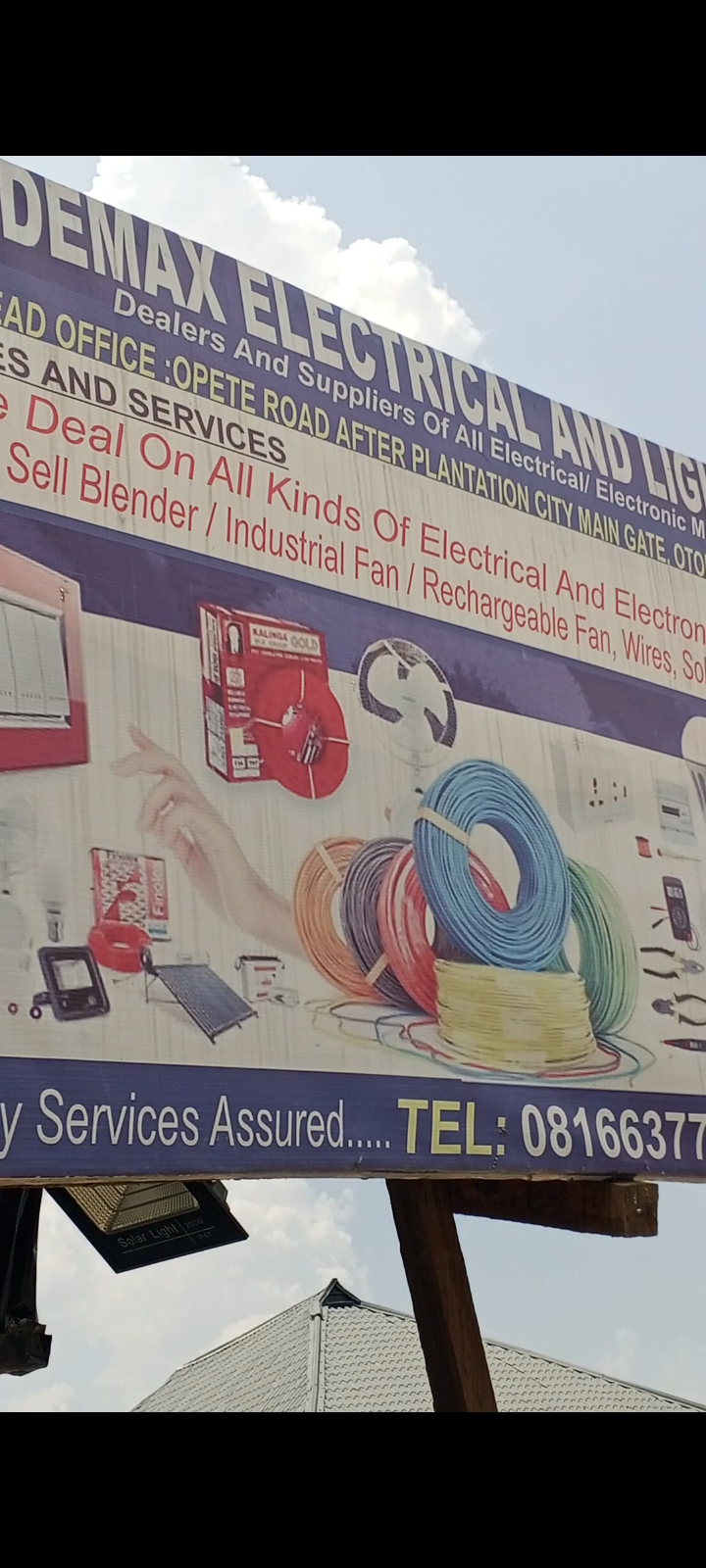 DeMax Electrical Store 3