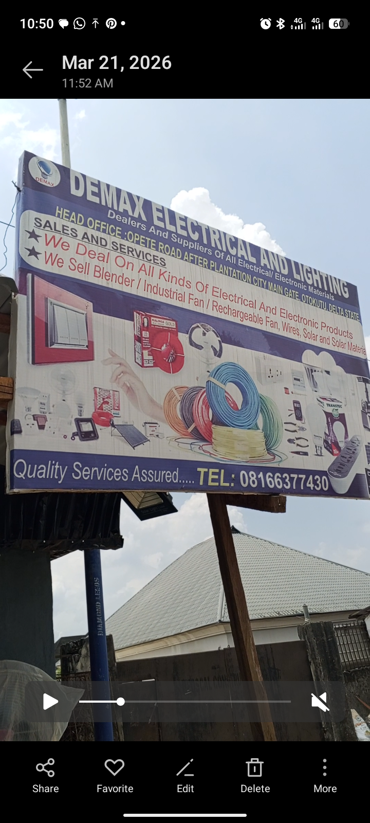 DeMax Electrical Store 4